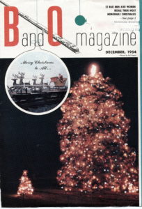 B&O Holly Tree