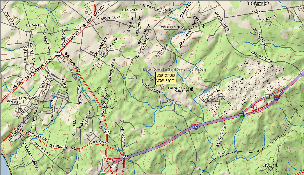 port deposit plane crash 