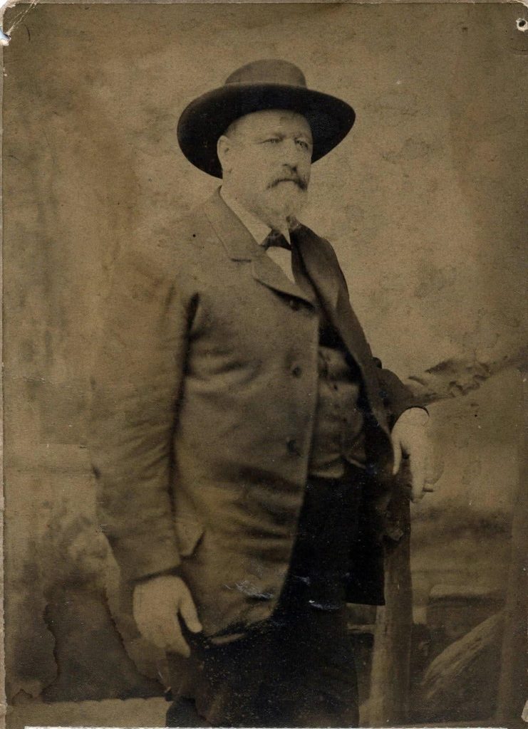 george johnson covered bridge builder 