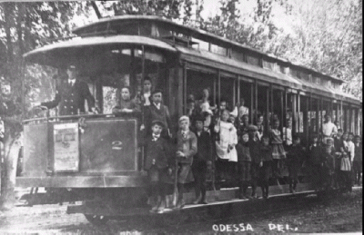 odessa & Middletown trolley