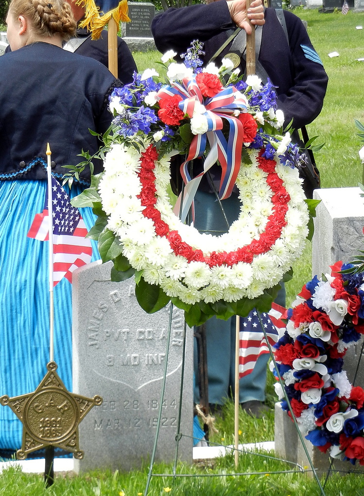 private alexander's grave