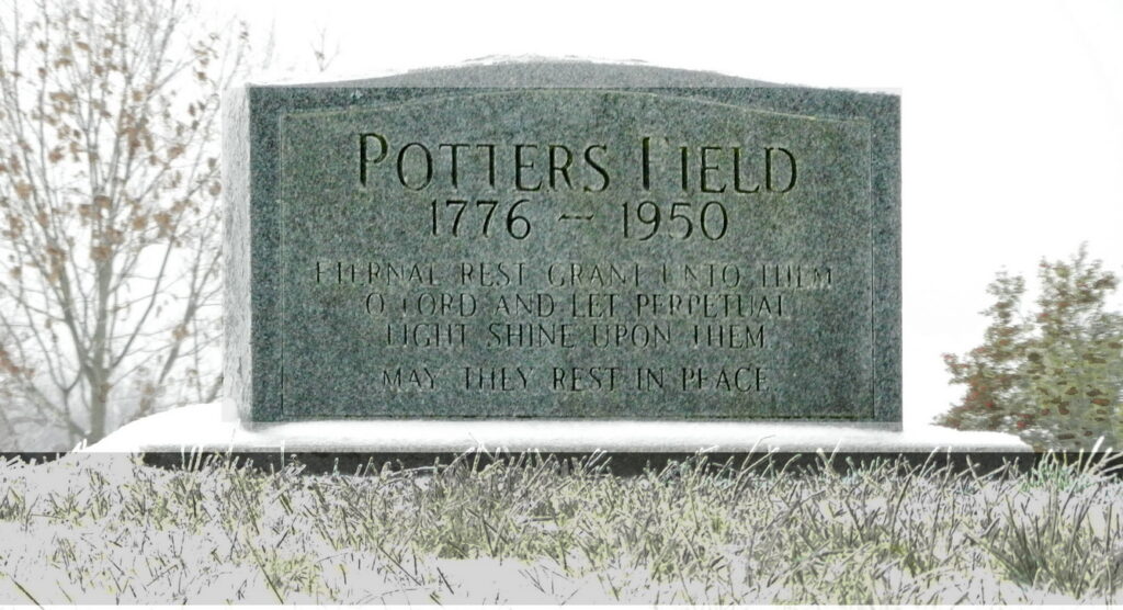 almshouse 039a Cecil County Potters Field