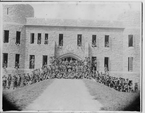 Elkton Armory around 1919