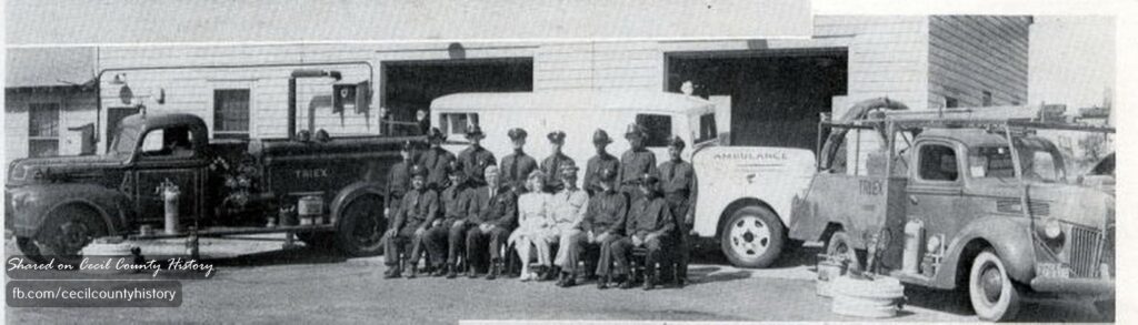 triumph fire department