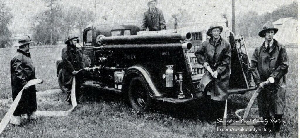 triumph fire engine