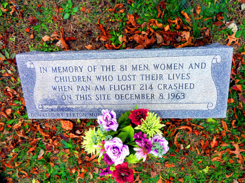 Pan am flight 214 memorial