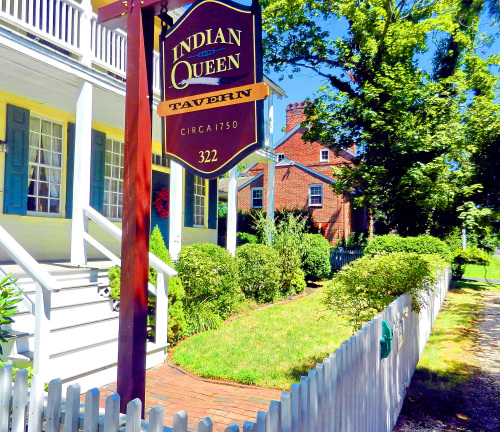 indian queen tavern