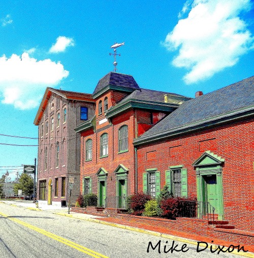 weathevane original elkton fire station