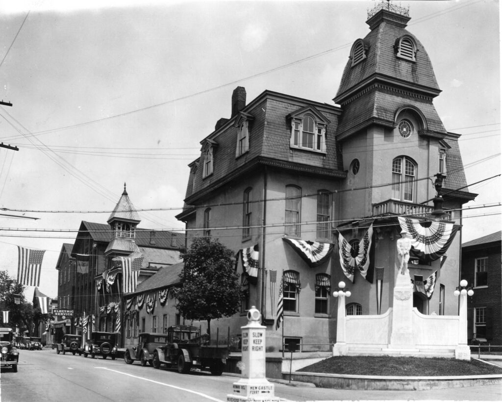 cecil county courthouse 1920s