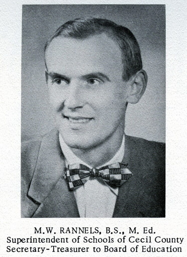 Morris Rannels Superintendent of Cecil County Schools
