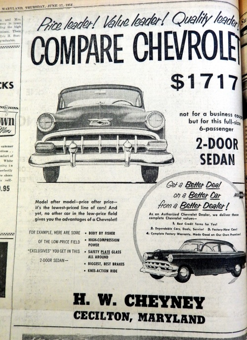 Cheyney Cecilton Chevrolet Dealer
