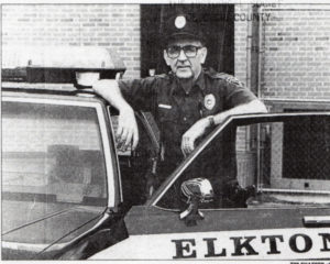 Marshall Purner, Elkton Police 