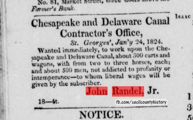 building the Chesapeake & Delaware Canal