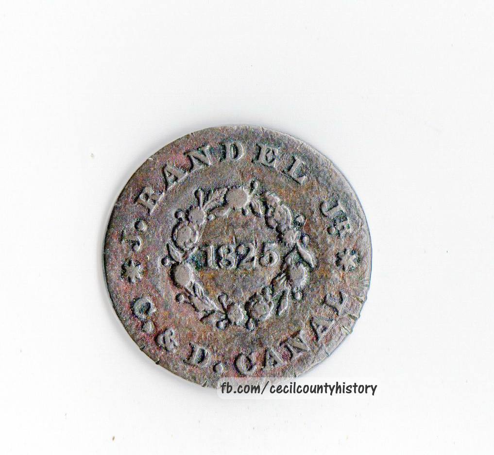 Randel's C & D Canal Token