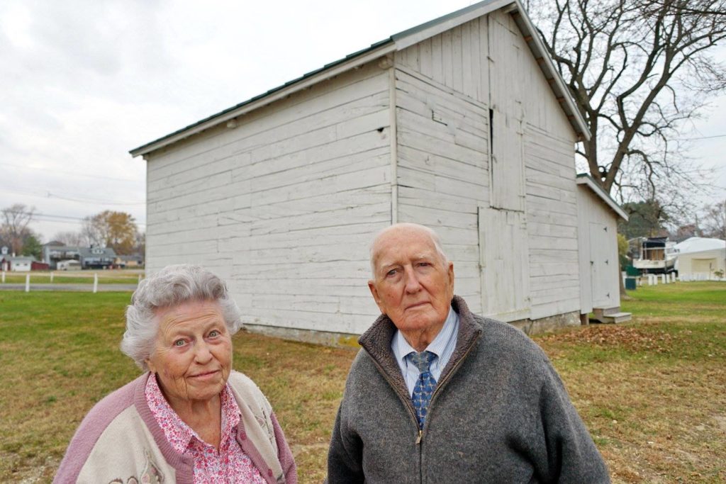 Barnes Ice House in Charlestown