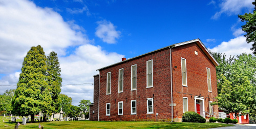 St. John's United Methodist Church, Charlestown