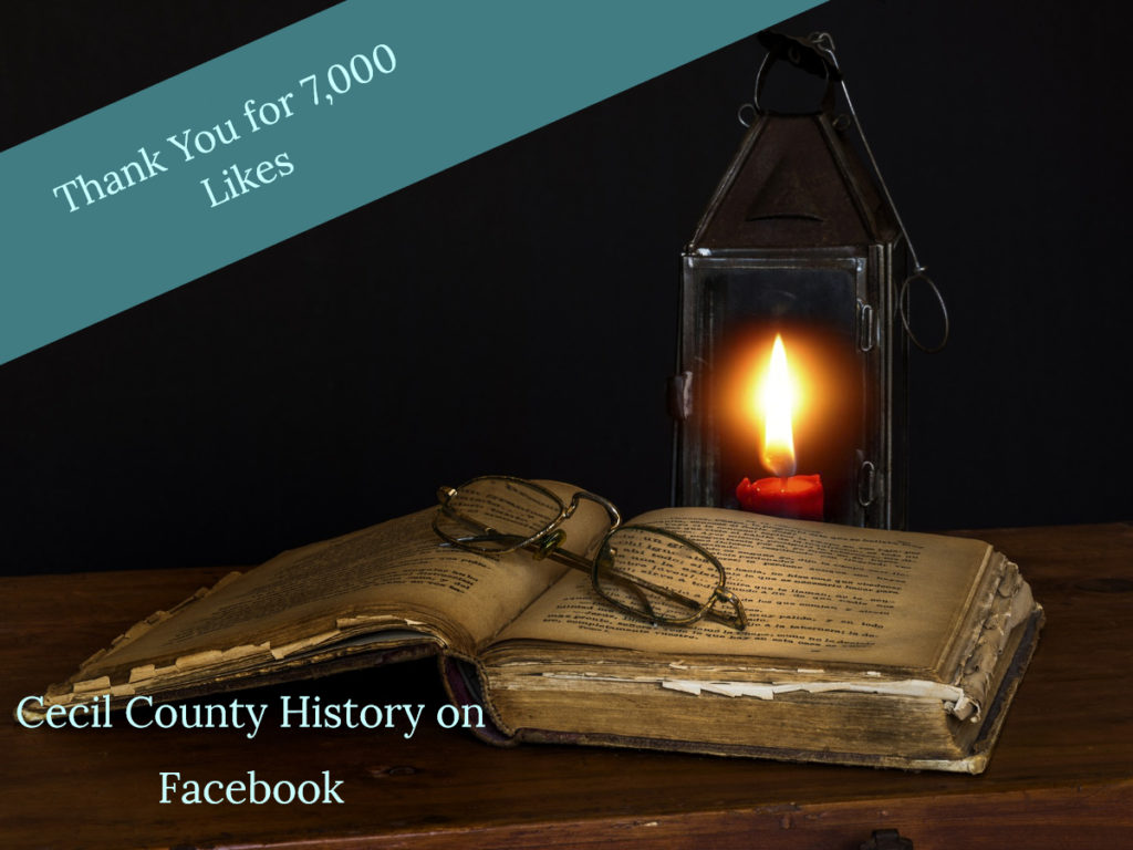 Cecil County History on Facebook