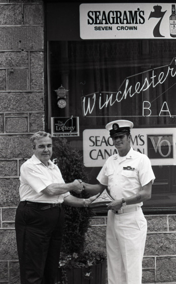 last sailor at bainbridge