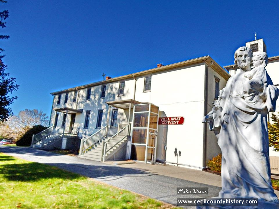 Mt. Avait Academy occupies the former poorhouse property.