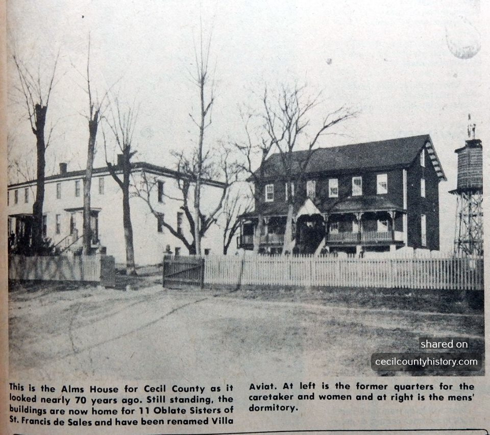 The Cecil County Almshouse