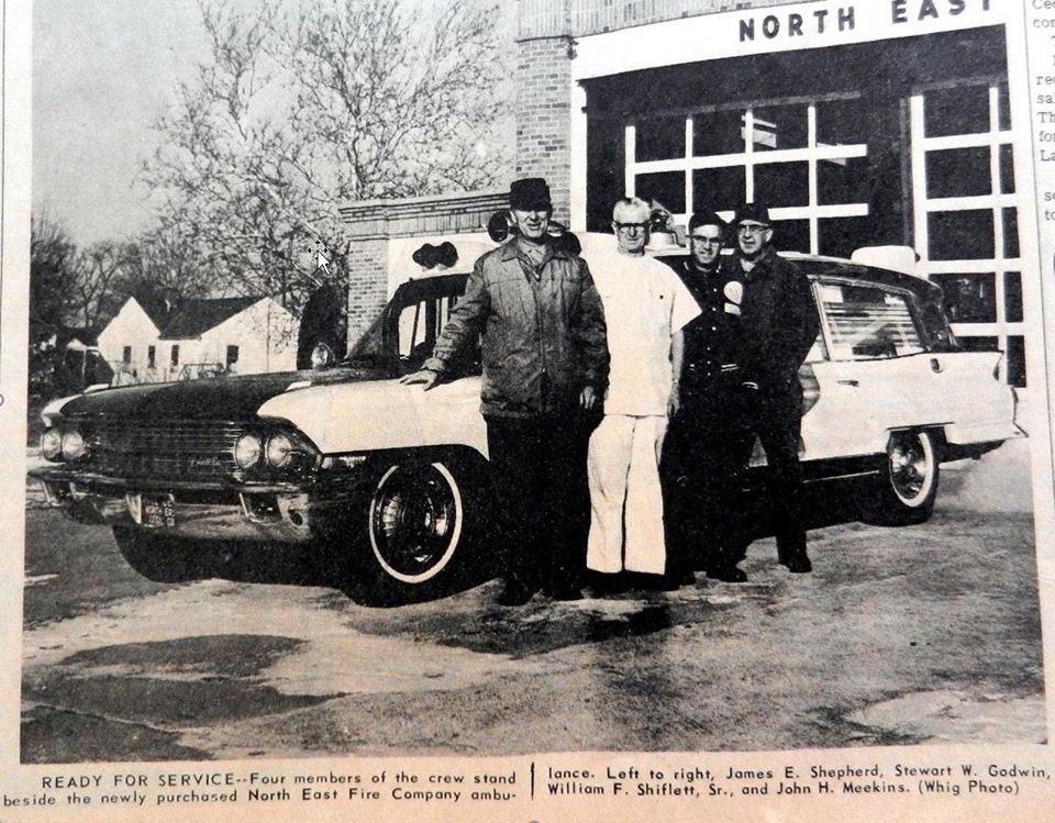 north east fire company ambulance