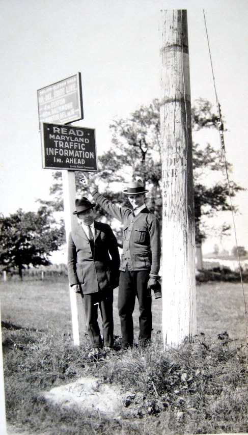Country roads in cecil county