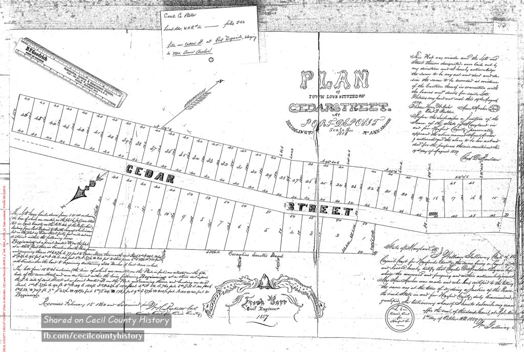 snow hill,, free black community, port deposit