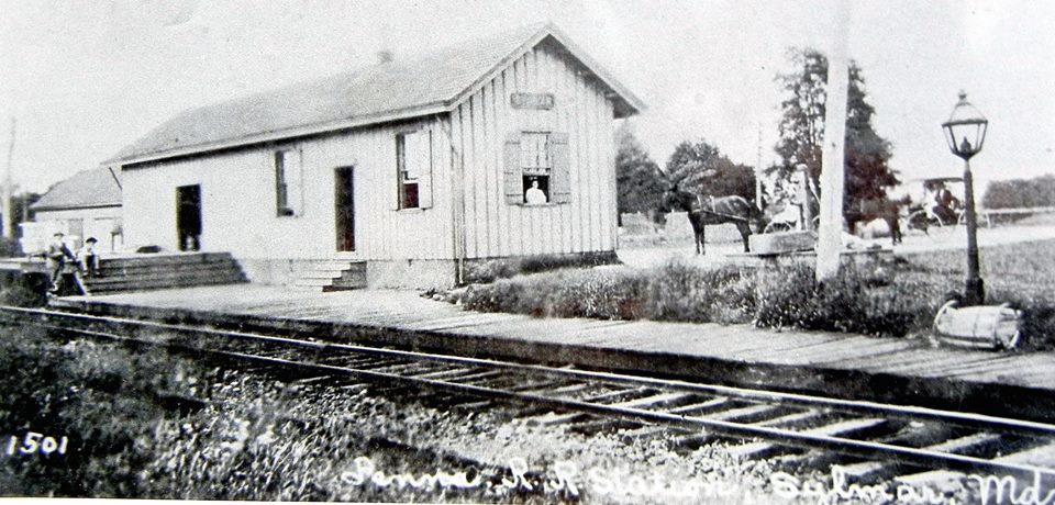 The Sylmar Station.