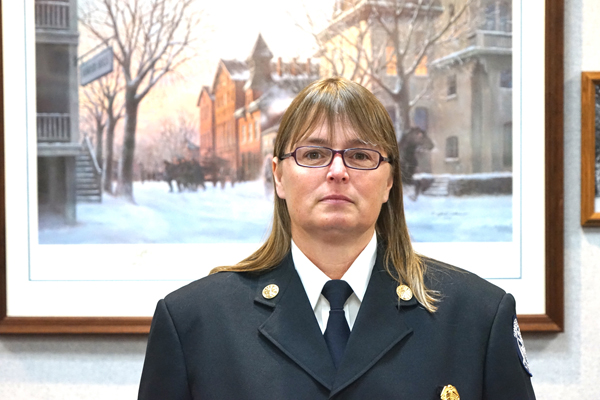 Chief Michelle Walker-Ewing 