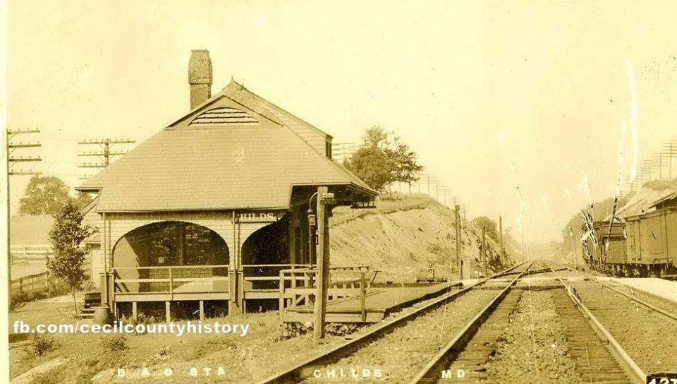Childs Railroad Station