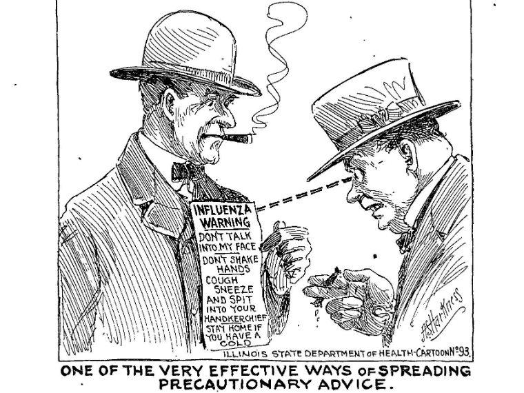 spanish flu or influenza