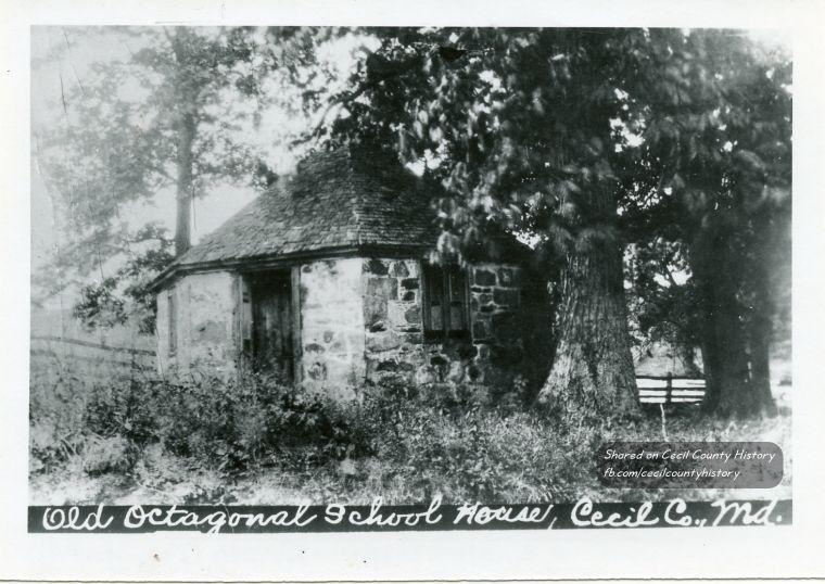 Octagonal School at Carter's Mill