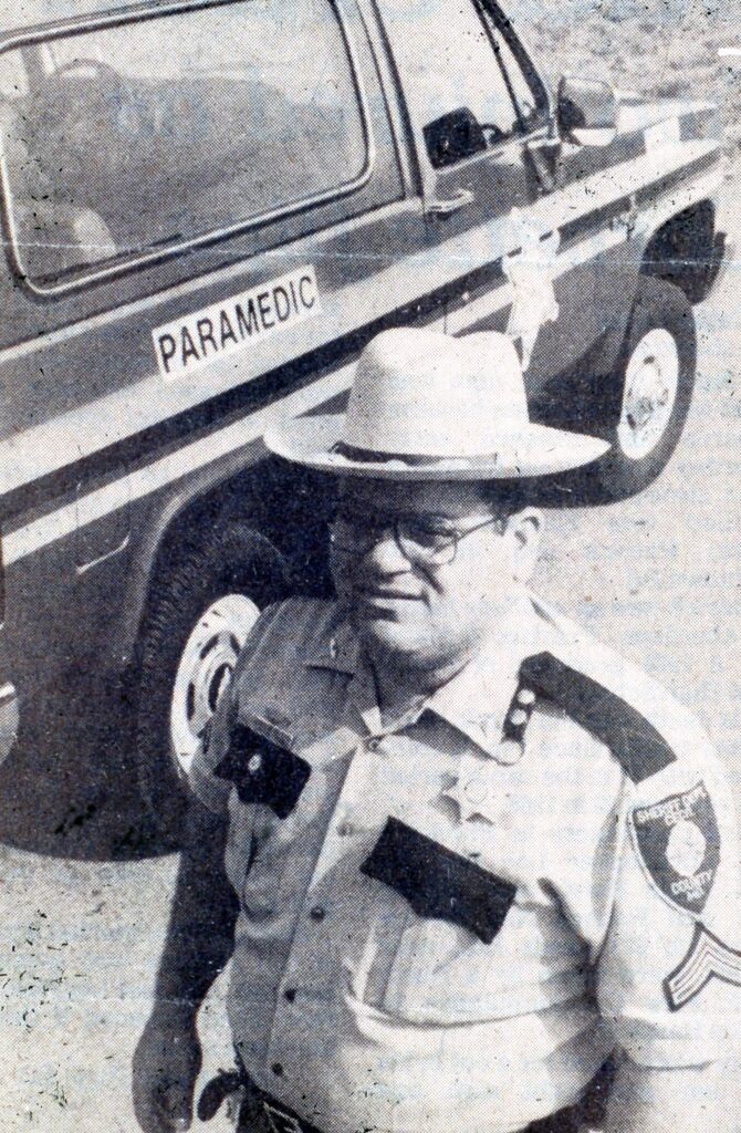 Deputy Frank Muller, Cecil County Sheriff's Dept.