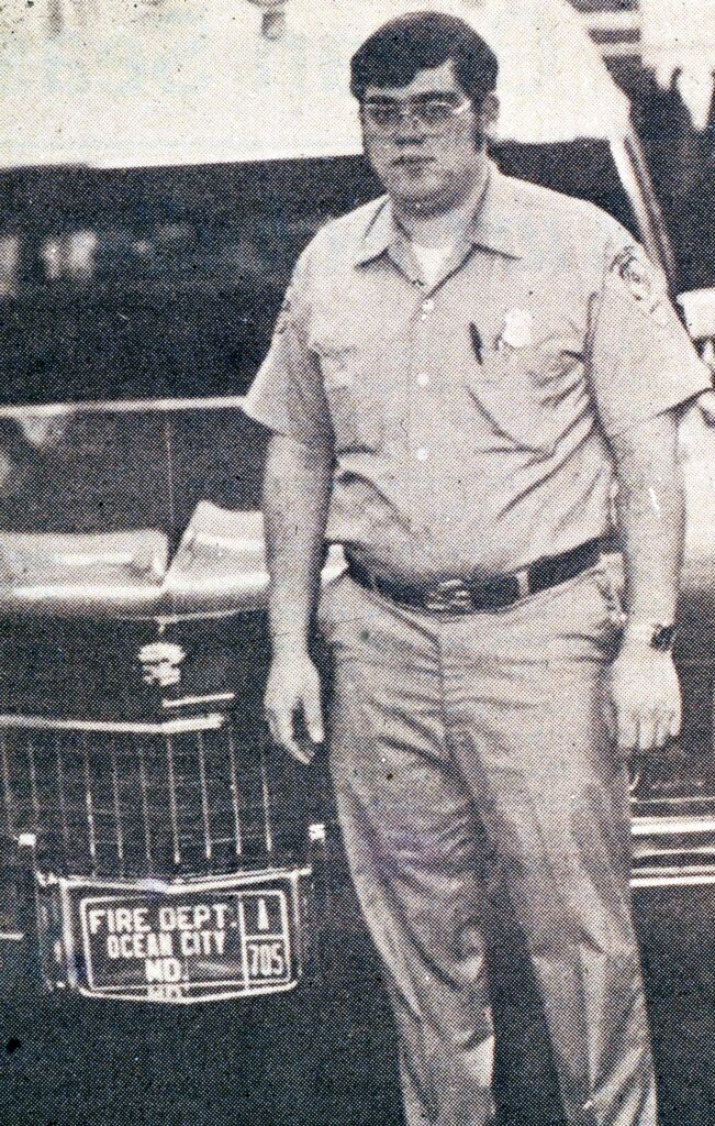 Frank Muller, Ocean City Fire Department