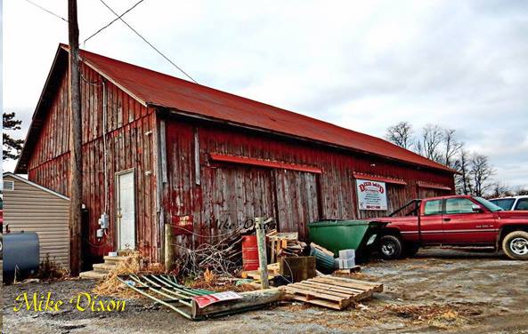 Sylmar Freight House on the Octoraro Railroad