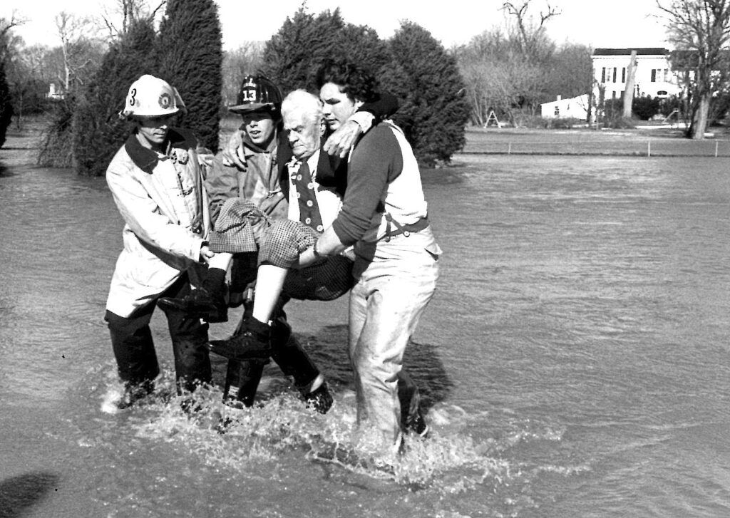 Singerly Firefighter Roger McCardell