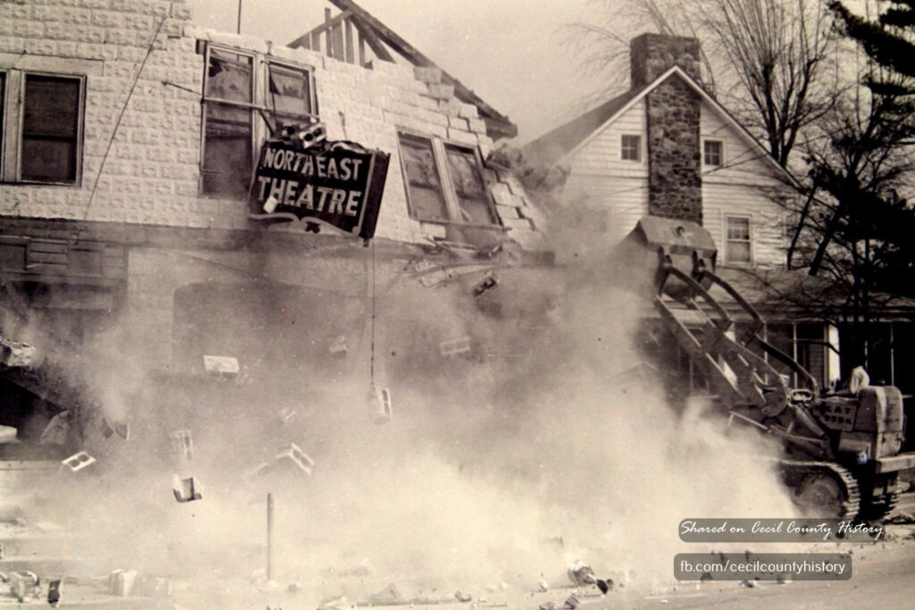 North East Theatre demolished