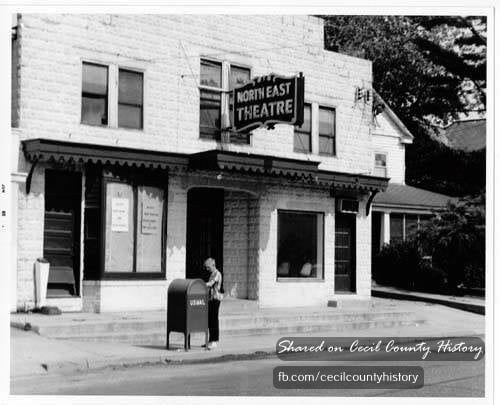 North Easst Theater in 1950s