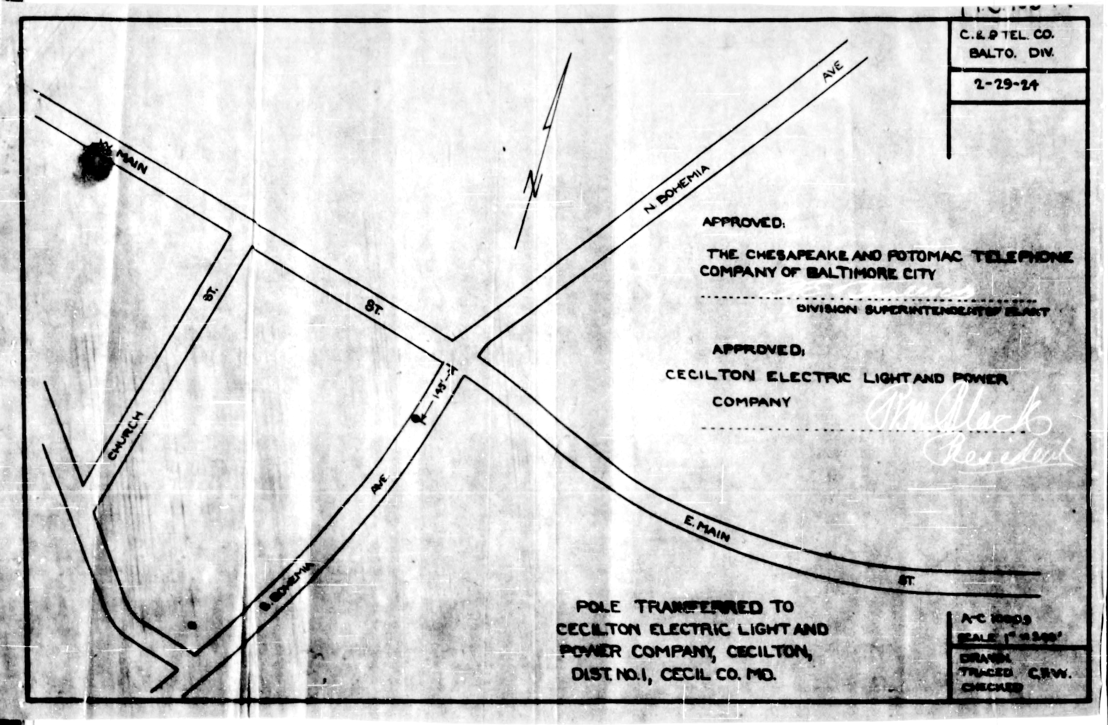cecilton electric light & power company