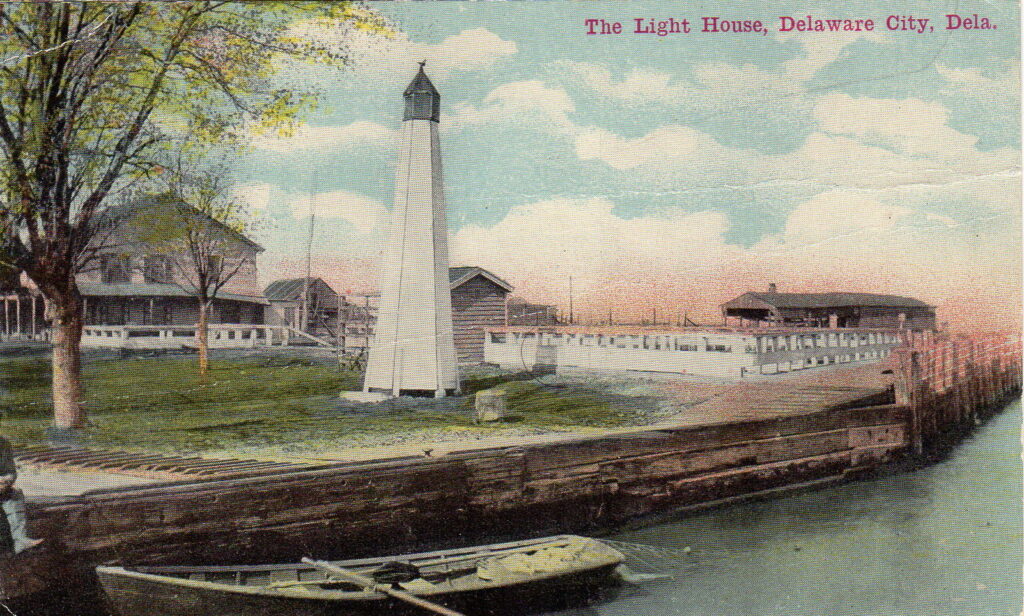 lighthouses on the canal