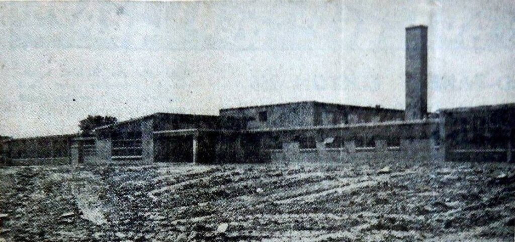 The modern African American School in Elkton opened in 1954.