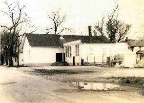 The 1950 school for Black children in Elkton.