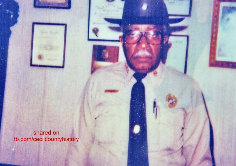 Port Deposit Police Chief Horace Boddy