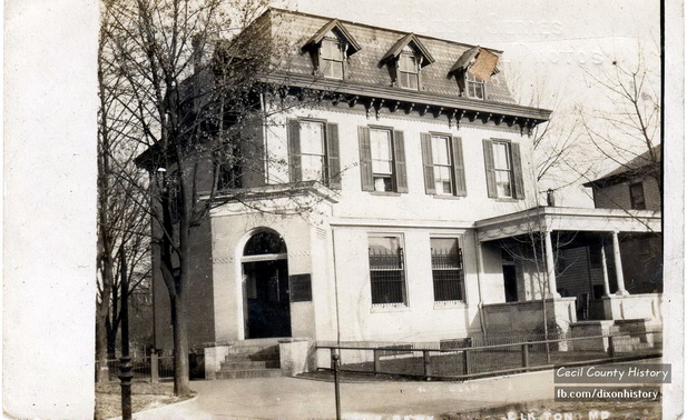 bank building 135 e. main street, elkton