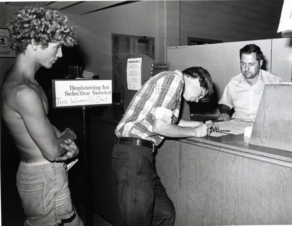 selective service draft boad elkton.