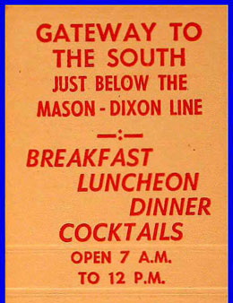 Madison House North East MD below Mason-Dixon Line
