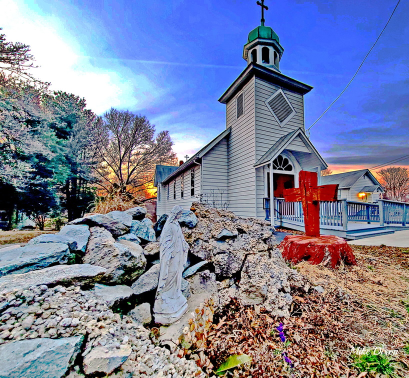 St. Basil's Ukrainian Church in Chesapeake City