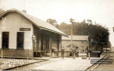 Conowingo Railroad Station