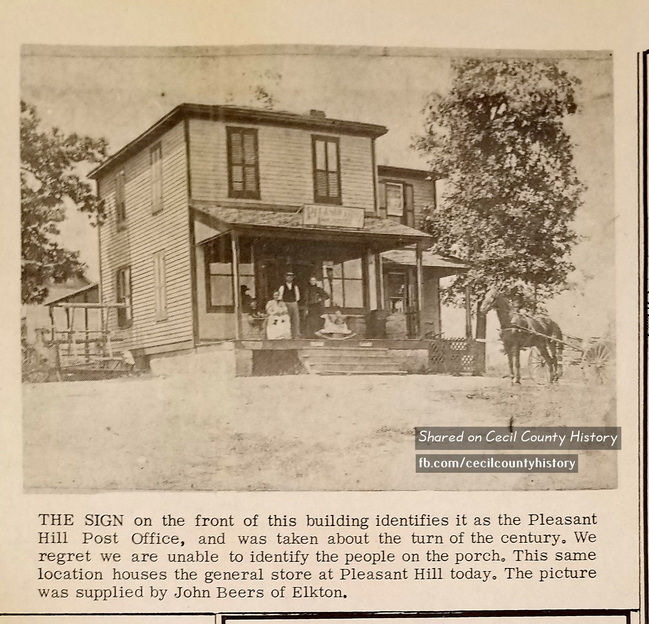 Pleasant Hill store around 1900