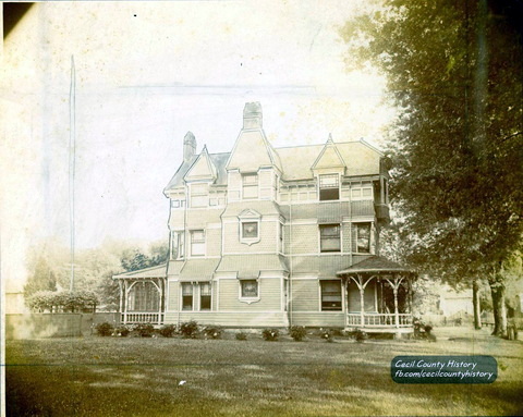 William Singerly cottage Elkton